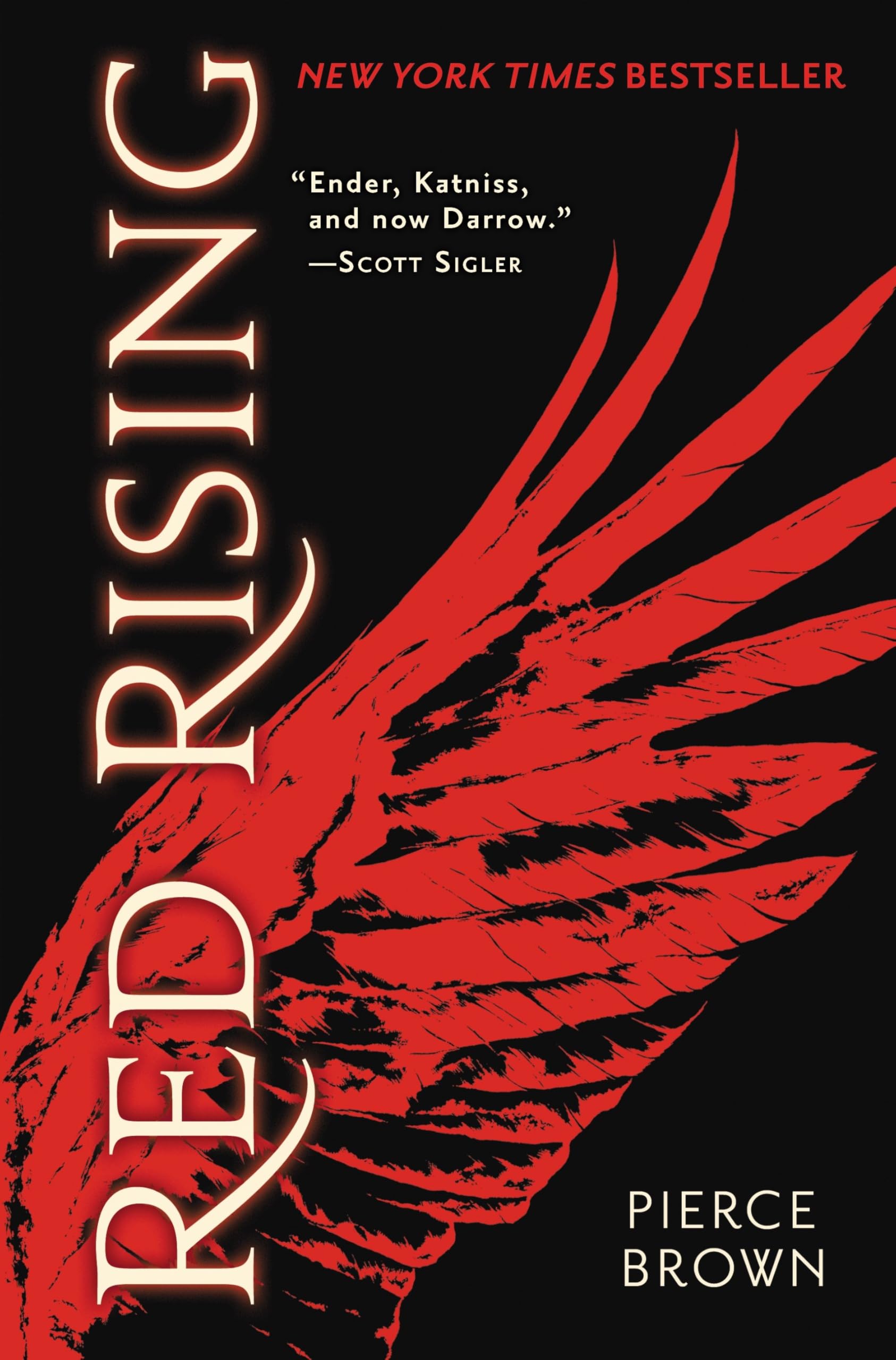 Red Rising by Pierce Brown - Dystopian Sci-Fi Novel | Epic Space Adventure & Rebellion Story | Perfect for Book Clubs & Sci-Fi Fans