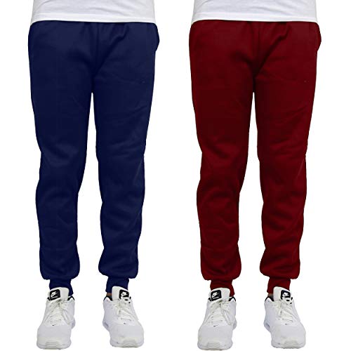 500-navy & Burgundy
