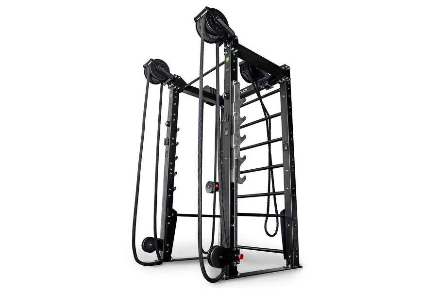Ropeflex RX8200 Infinity Rack Rope Trainer - Professional Strength Training Equipment for Home & Gym | Perfect for Boxing, MMA, CrossFit & Fitness Workouts