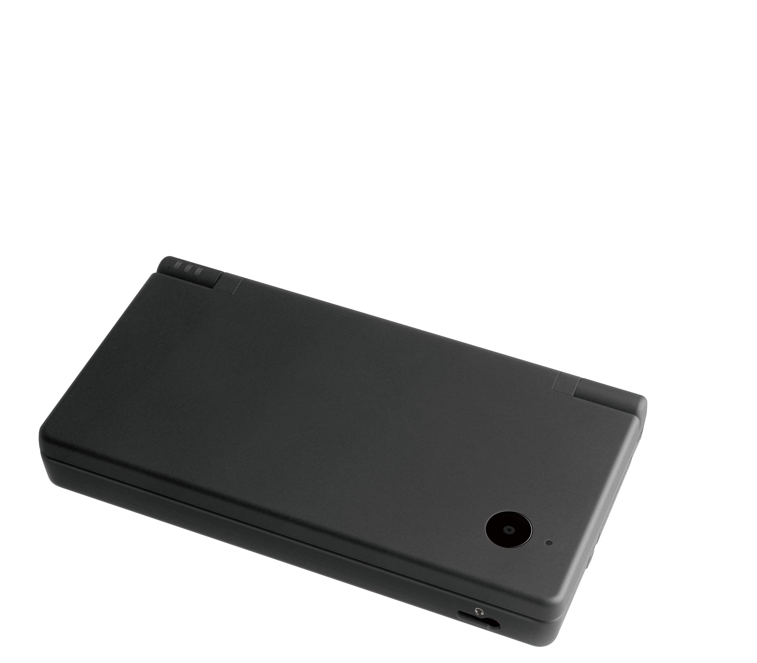 Refurbished Nintendo DSi Black Handheld Gaming Console - Portable Retro Game System for Kids & Adults - Perfect for Travel, Commuting & Home Entertainment