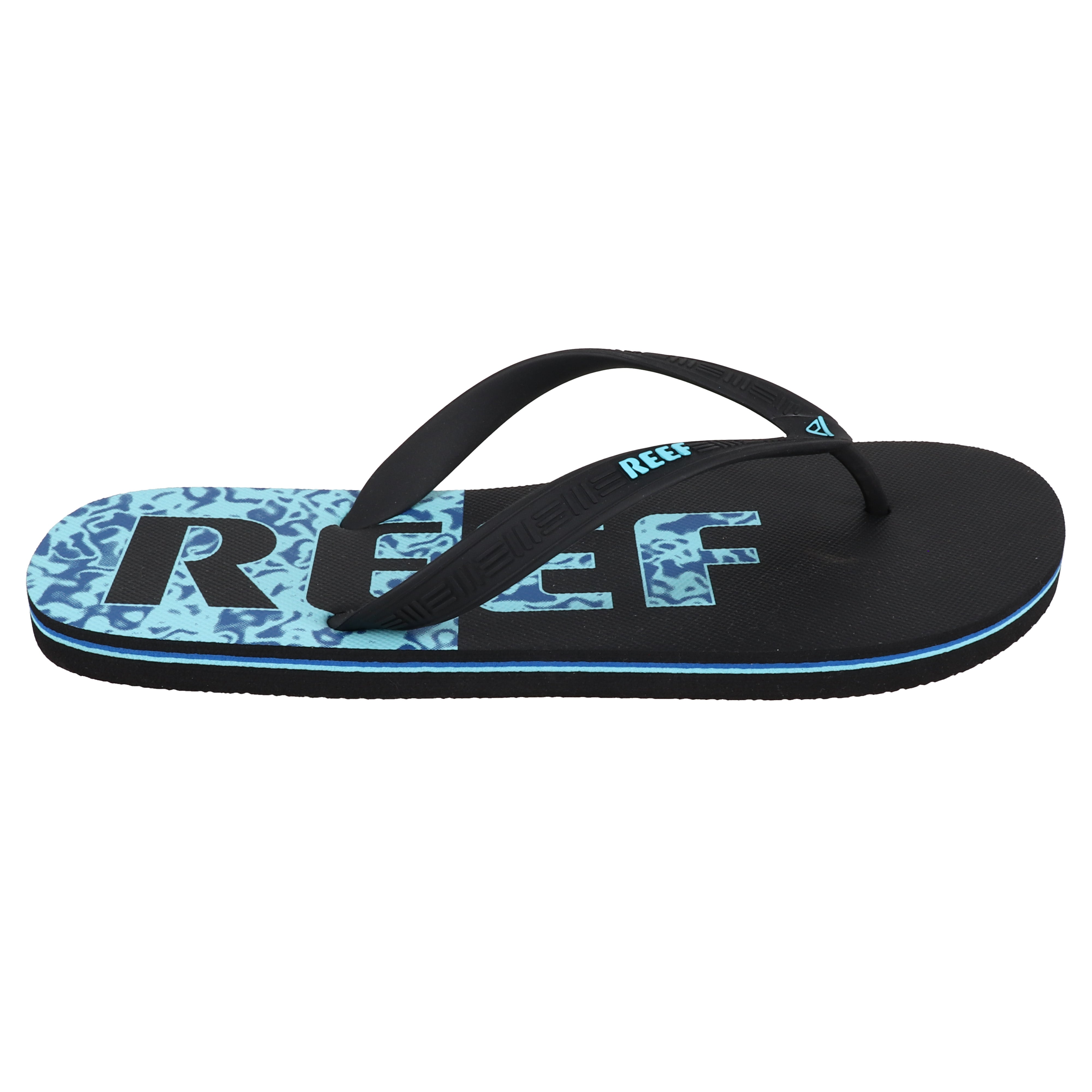 Reef Seaside Bluewater Men's Sandals - Comfortable Beach & Outdoor Walking Shoes for Summer Vacation, Poolside, and Travel Adventures