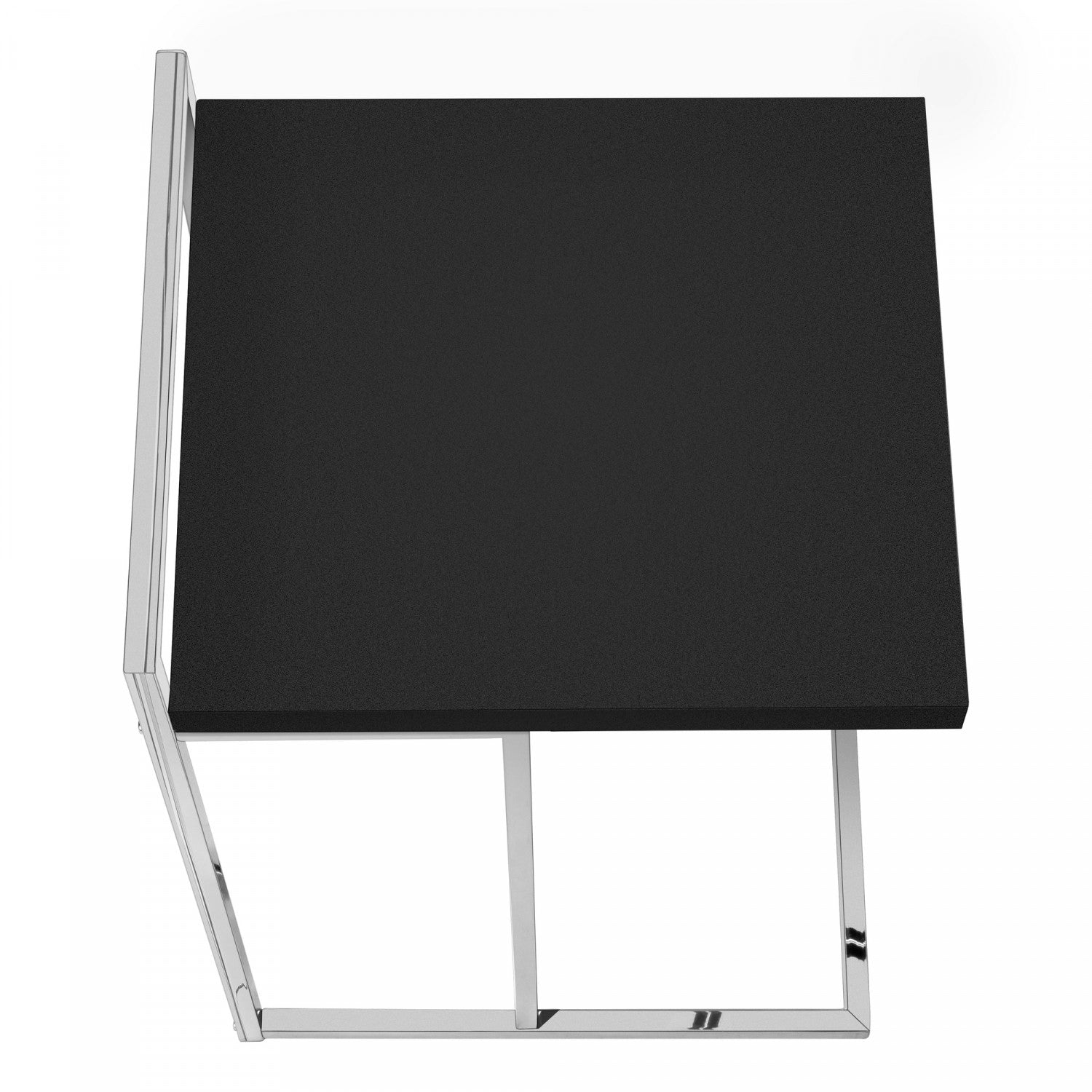 Stylish Black Cedar Side Table - Modern End Table for Living Room, Bedroom & Patio - Perfect for Coffee, Books & Decor