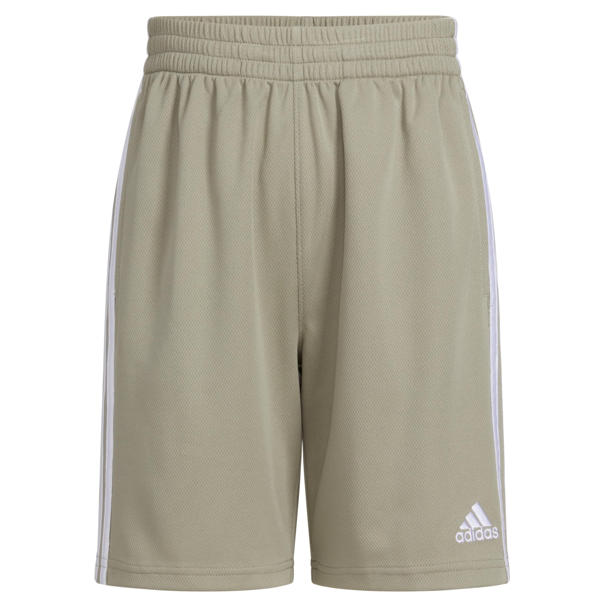 adidas Boys' Active Sports Athletic Shorts - Breathable Quick-Dry Running Shorts for Kids - Perfect for Soccer, Basketball & Gym Workouts