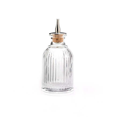 Barfly 3 Oz Bitters Bottle - Premium Glass Cocktail Bitters Dispenser for Home Bars, Mixology & Craft Cocktails - Perfect for Bartenders & Home Entertaining