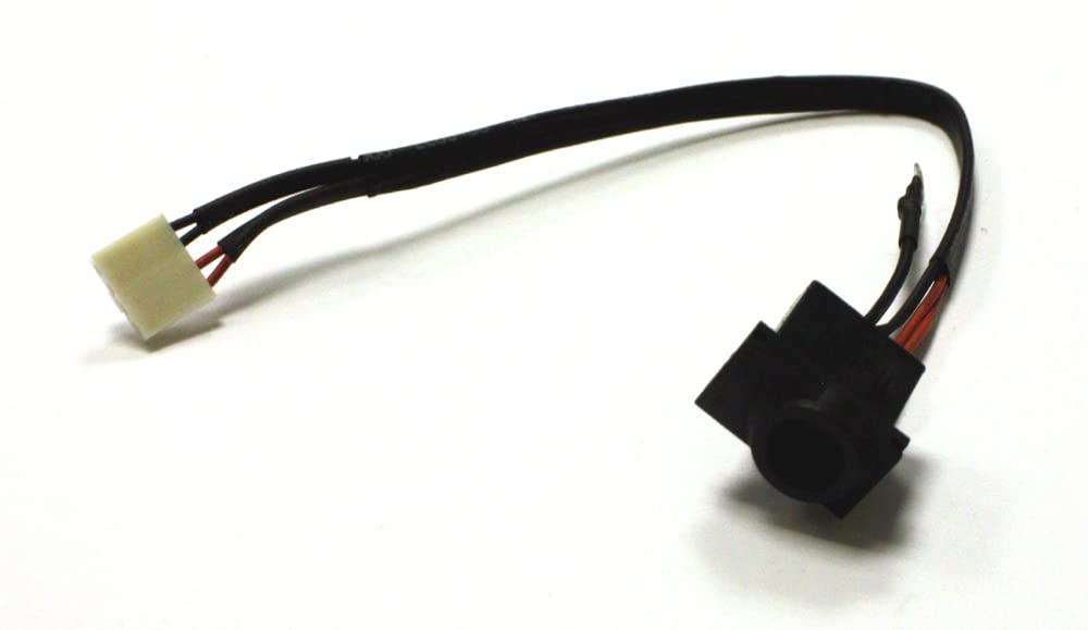Replacement Laptop DC Power Jack Socket with Cable for Samsung N128 Series - Perfect for Home Office & Travel Charging Needs