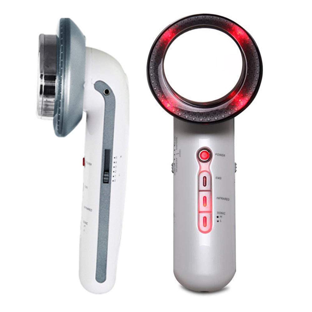 Professional Ultrasonic Cavitation Fat Burning Machine - Body Slimming Device for Cellulite Reduction & Skin Tightening - At-Home Beauty Treatment for Weight Loss & Body Contouring - Perfect for Spa, Salon & Personal Use