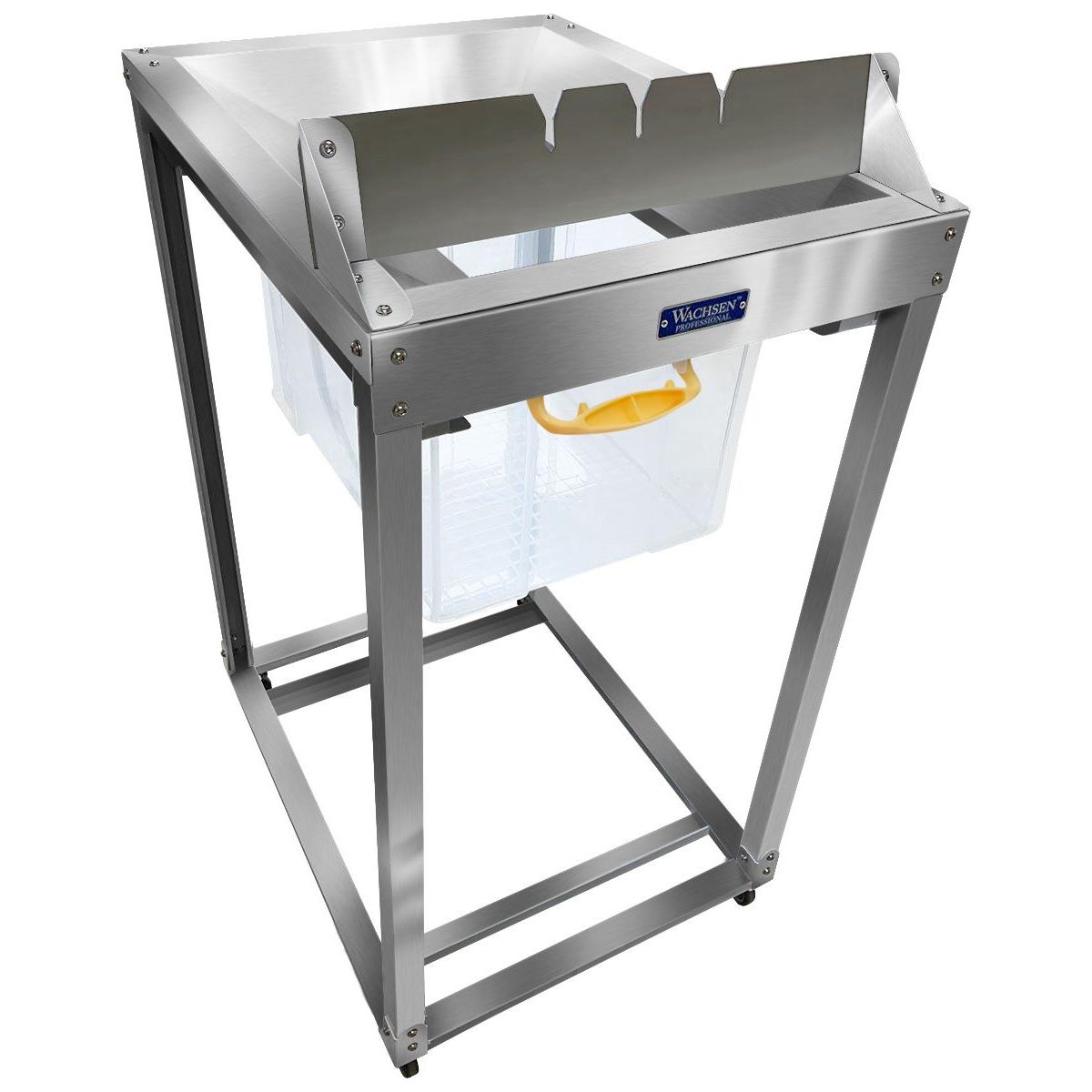 Wachsen DB 6 Stainless Steel Manual Bucket - Durable & Rustproof for Farm, Garden & Outdoor Use