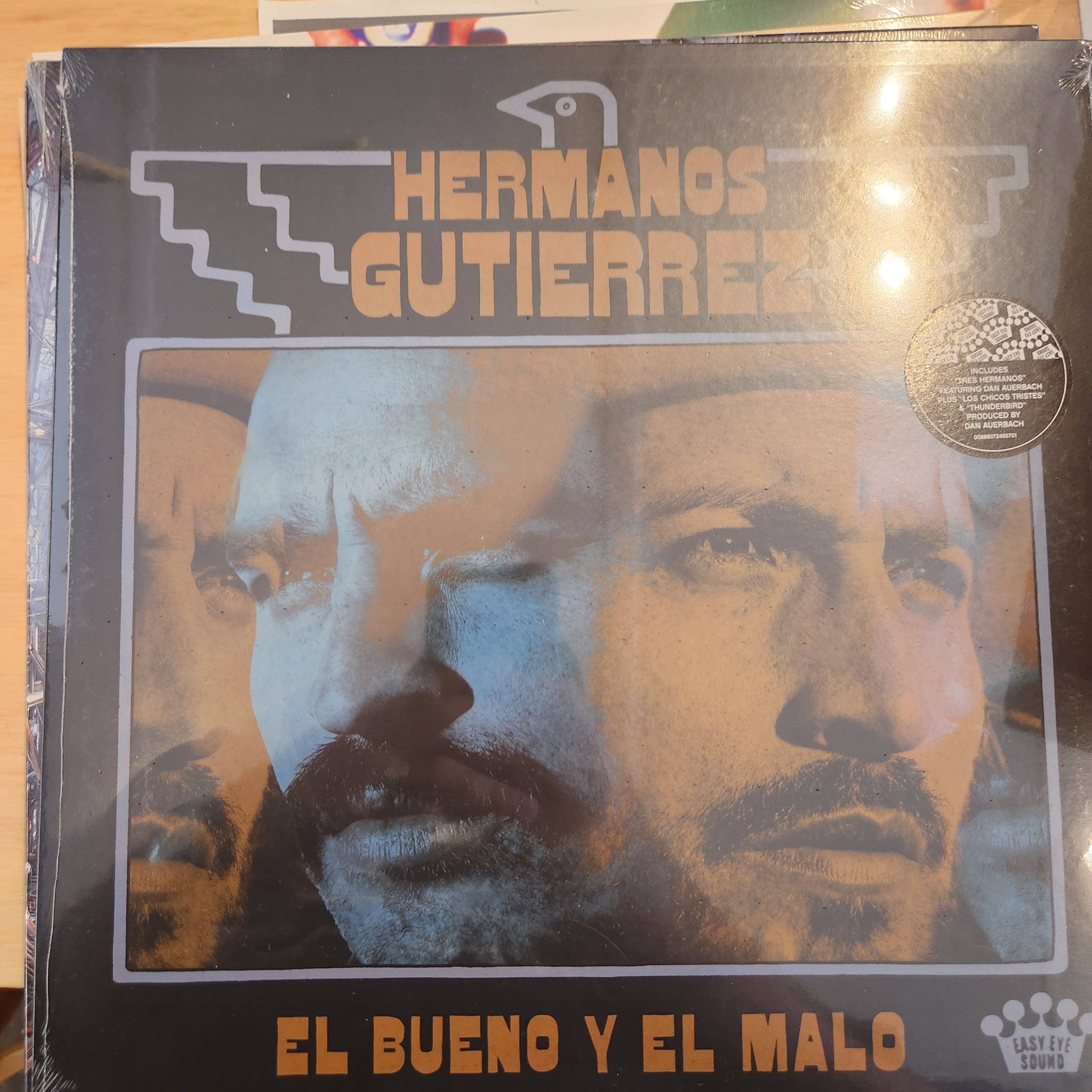 Hermanos Gutierrez - El Bueno Y El Malo Vinyl LP Record | Latin American Folk & Instrumental Music | Perfect for Home Listening, Record Collections & Music Enthusiasts