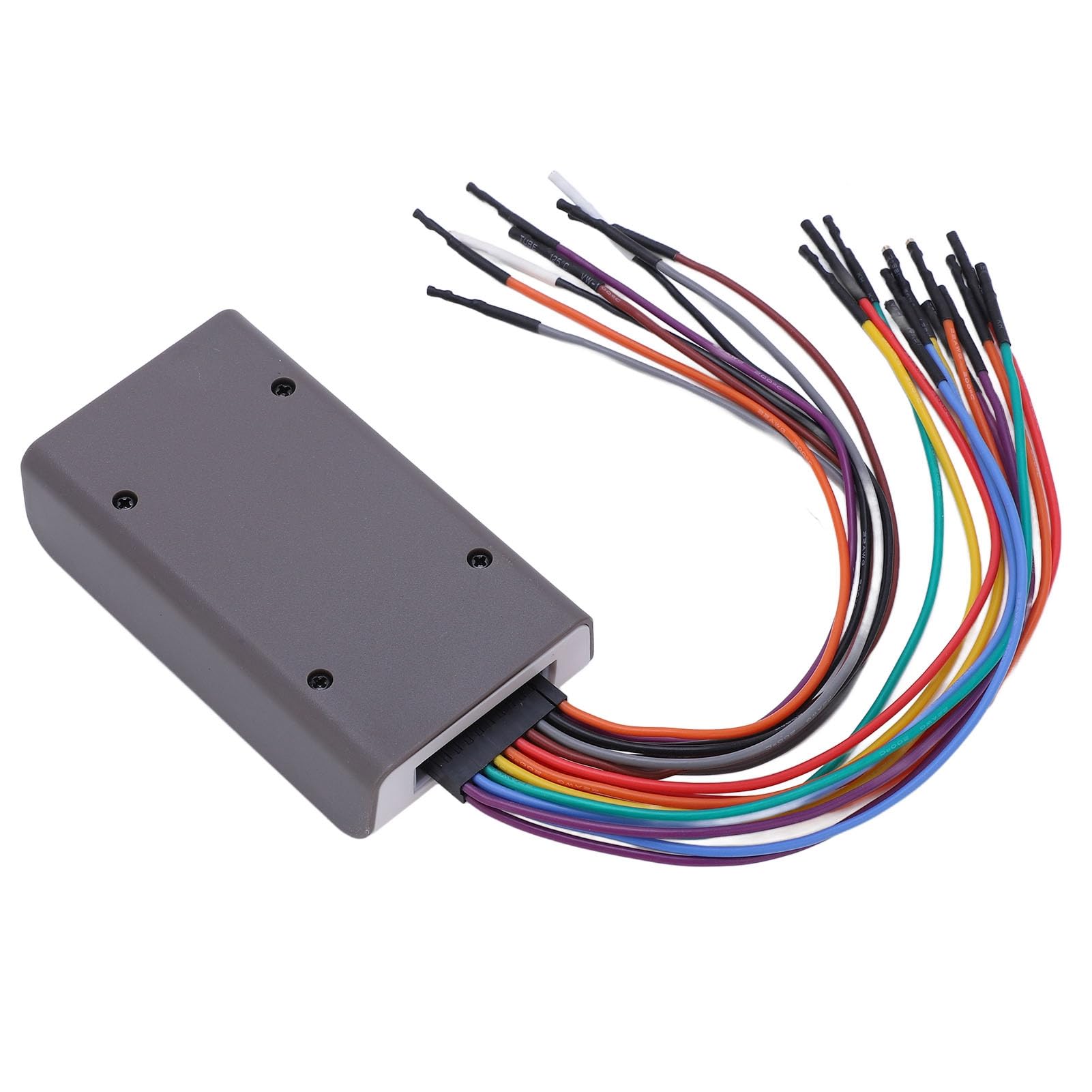 16-Channel LA2016 USB Logic Analyzer - 200MS/s Sampling Rate, ±50V Adjustable Threshold for Electronics Testing | Ideal for Circuit Debugging, Embedded Systems & DIY Projects