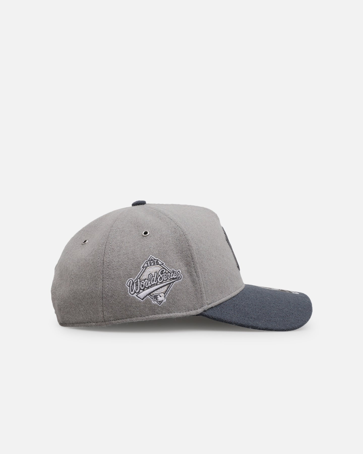 New York Yankees 'Shades Of Gray' 47 Brand Snapback Hat - Adjustable Cement Offside Cap for Baseball Fans & Streetwear Fashion