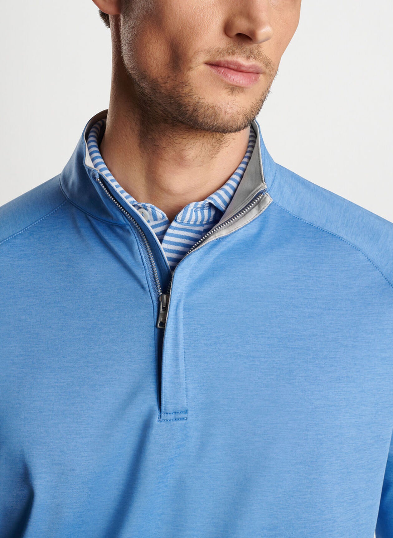 Peter Millar Stealth Performance 1/4 Zip Pullover - Lightweight & Breathable Men's Golf & Casual Wear for All Seasons