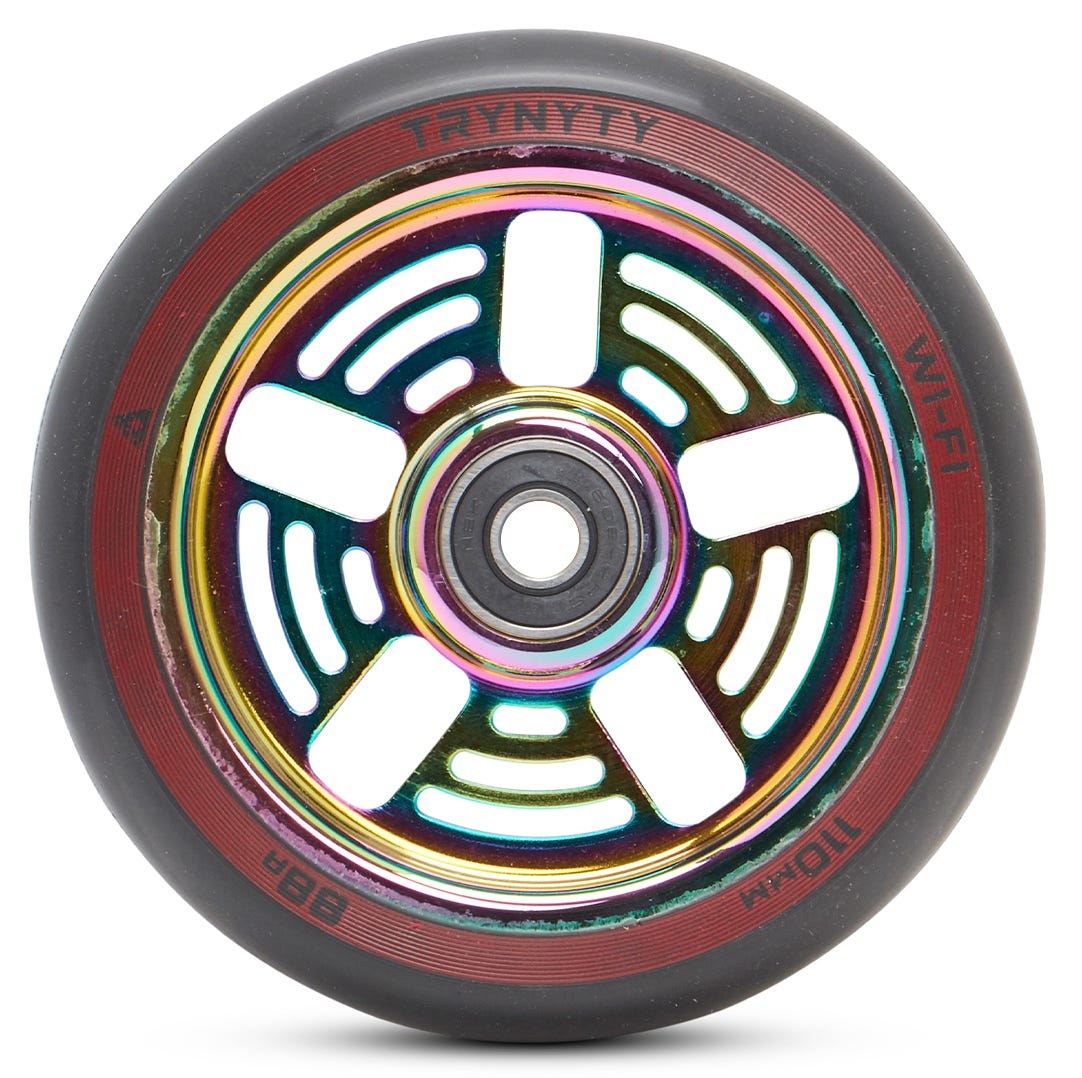 Trynyty Smart WiFi Wheels - Remote Control Car Wheels for Kids & Adults - Perfect for Indoor & Outdoor Play, Racing, and DIY Projects