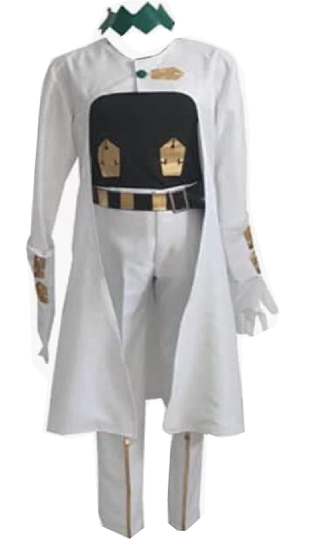 Anime Cosplay Rohan Kishibe Costume Set - Cloak, T-Shirt, Pants & Gloves for Men & Women | Perfect for Halloween Parties, Comic Con & Cosplay Events