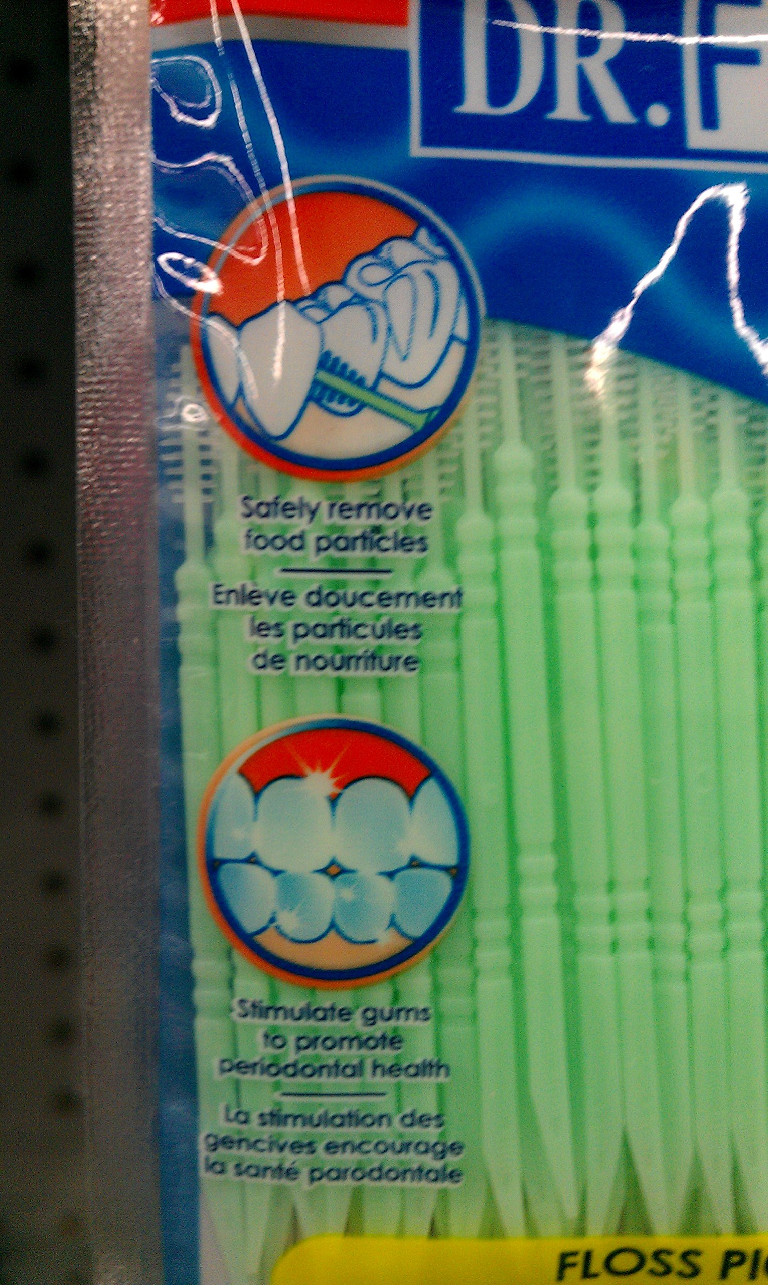 300 Soft Bristle Dental Floss Picks (3 Pack x 100 Count) with Interdental Brush & Flexible Toothpicks for Deep Cleaning - Perfect for Travel, Home & Office Oral Care