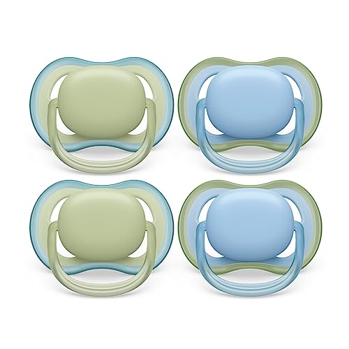 pastel green / celestial blue