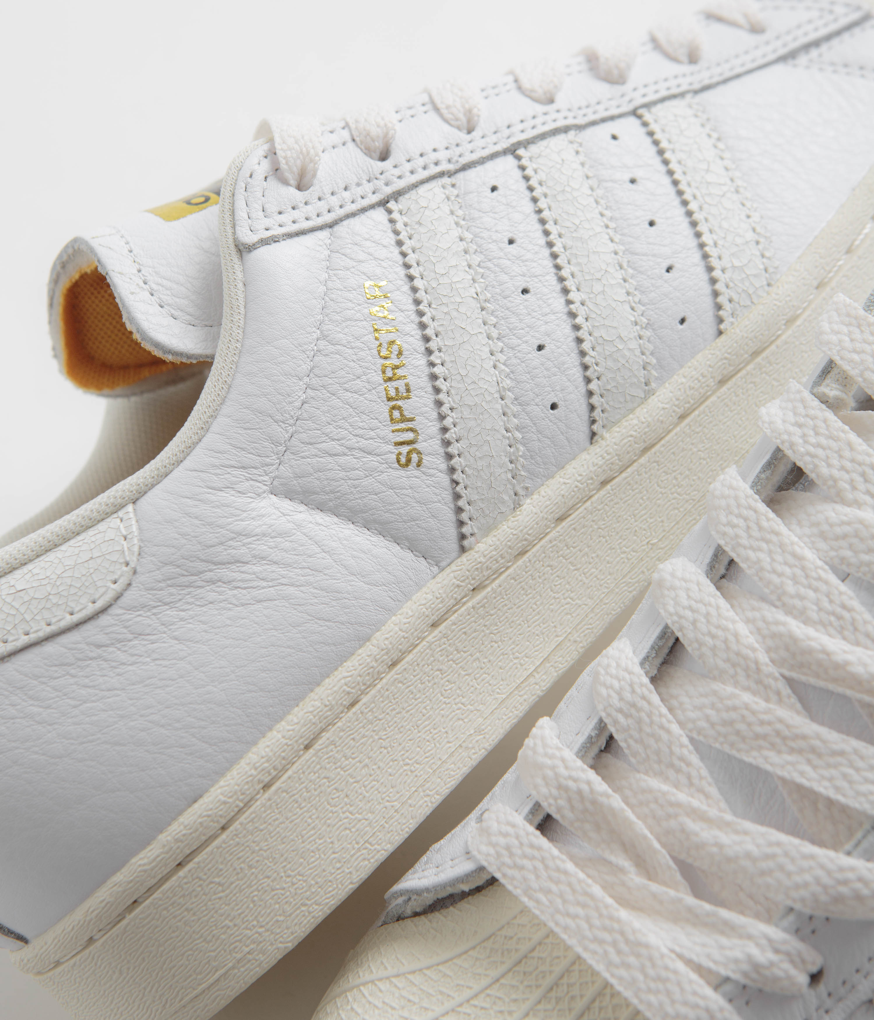 Adidas Superstar ADV Shoes for Men & Women - Cloud White/Chalk White Classic Sneakers | Casual Wear, Street Style, Everyday Comfort
