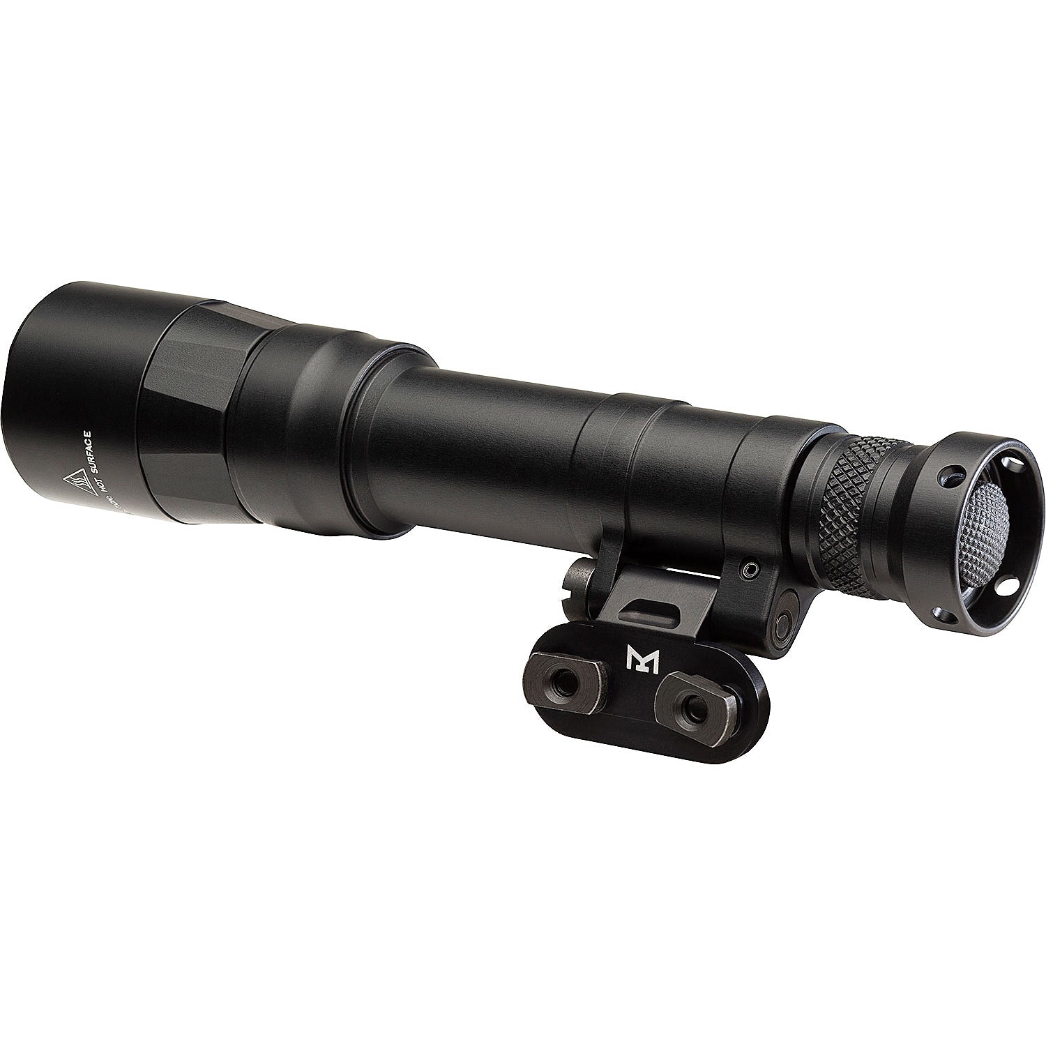 SureFire M640DFT PRO Turbo Scout Light Pro - 100,000 Candela Tactical Flashlight | Dual Fuel (18650/CR123A) | Weapon Mounted Light for AR-15, Shotguns & Hunting Gear | Outdoor, Home Defense & Law Enforcement Use