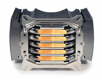 Spire TME II TherMax Eclipse II SP984B1 V2 Universal CPU Cooler with 2 PWM Fans - High Performance Cooling for Gaming PC, Workstation, and Overclocking
