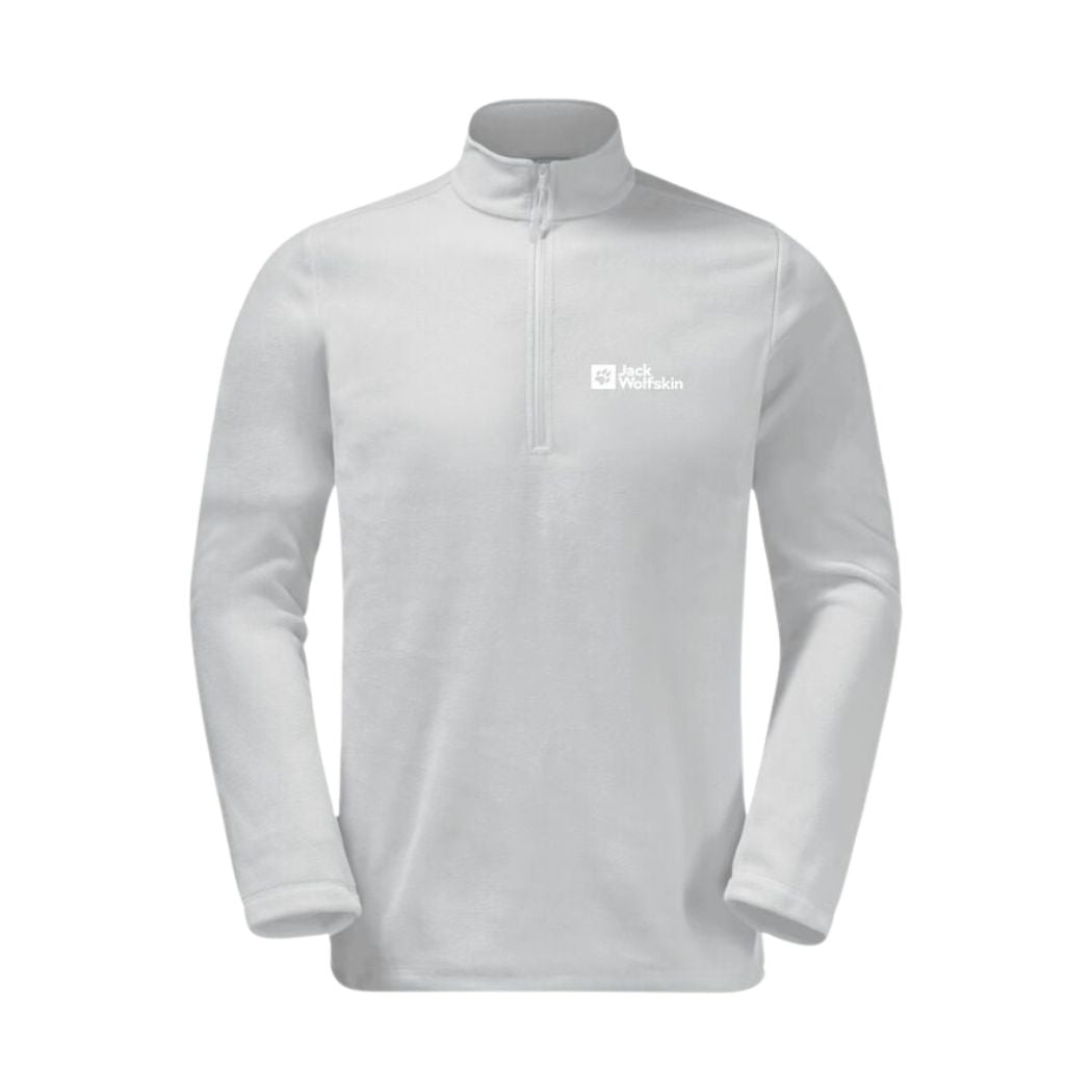 Jack Wolfskin Taunus HZ Men's Fleece Jacket - Lightweight, Warm & Breathable for Hiking, Camping & Outdoor Adventures
