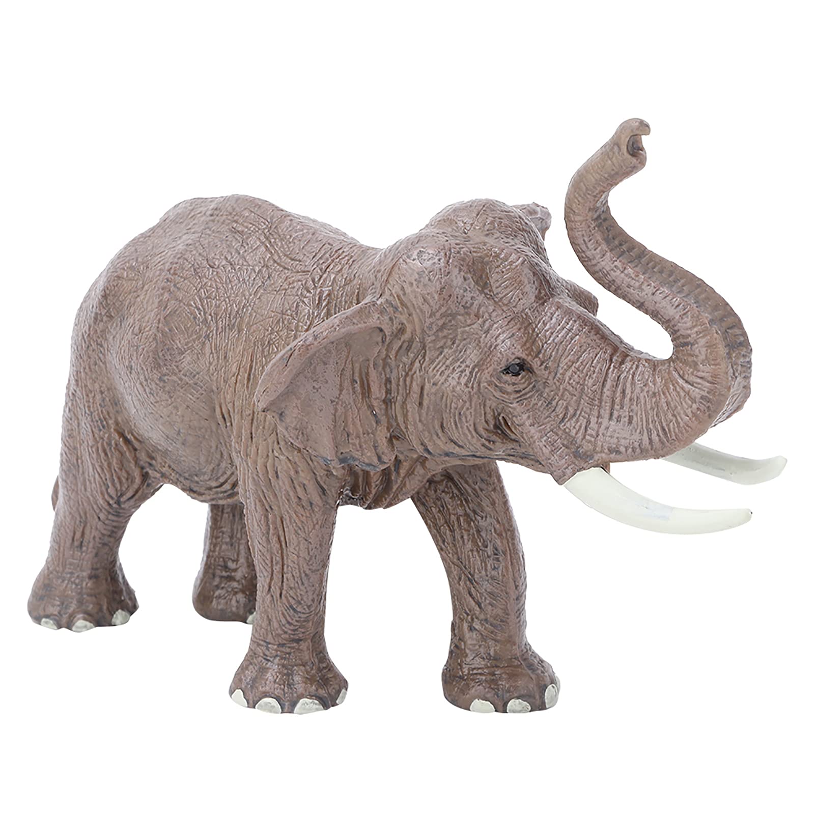 Realistic Mammoth Statue - Collector's Decor Gift for Kids & Adults (African Elephant) - Home & Office Display