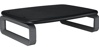 Kensington SmartFit Monitor Stand Plus - Adjustable Riser for 1 to 24 Screens | Perfect for Home Office, Gaming & Multi-Monitor Workstations