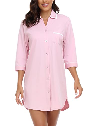 Z2-pink - Button Up