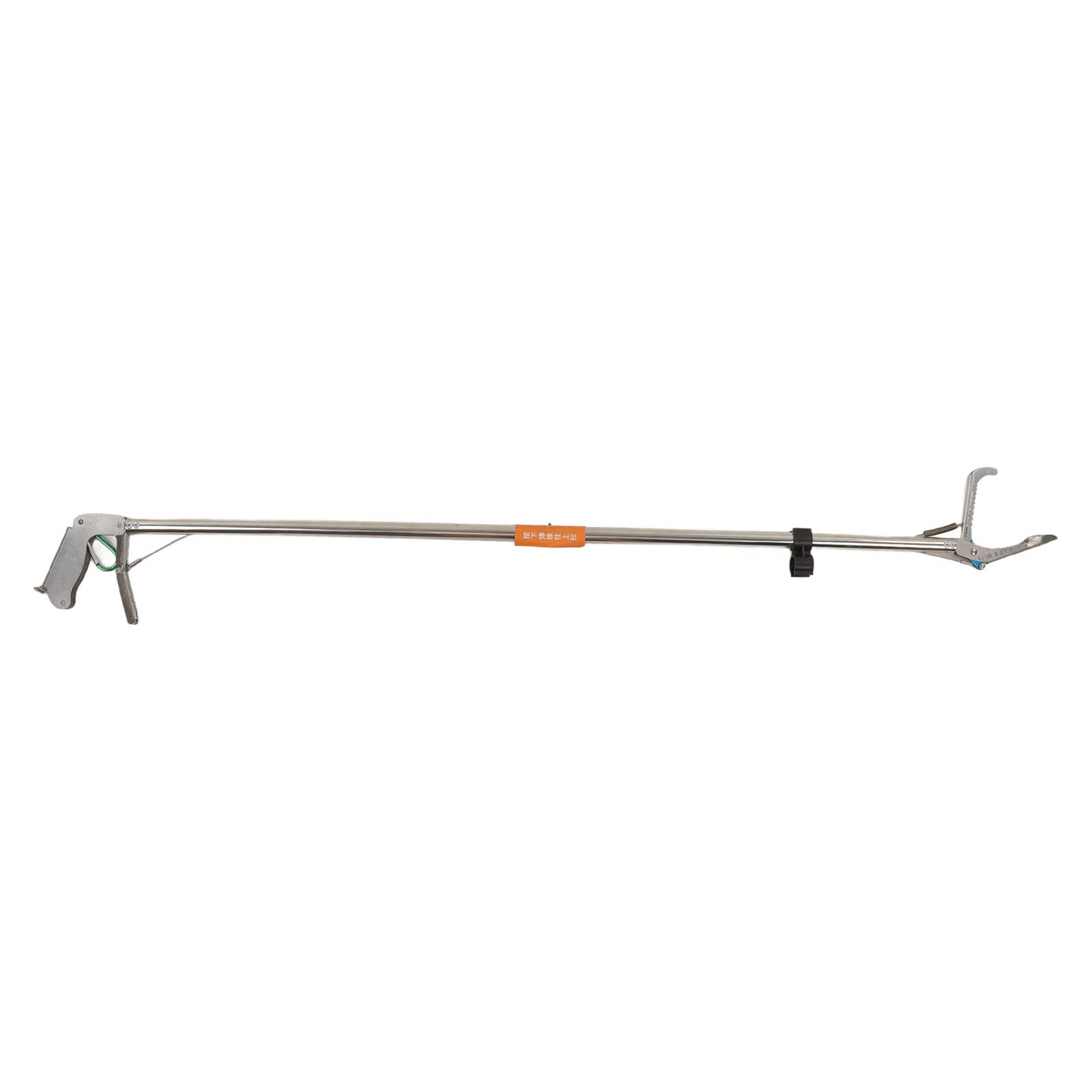 Premium Snake Tong with Foldable & Self-Locking Design - Heavy Duty Stainless Steel Reptile Grabber for Safe Handling - Perfect for Snake Catchers, Herpetologists & Outdoor Enthusiasts (Ideal for Wildlife Rescue, Reptile Research & Backyard Safety)