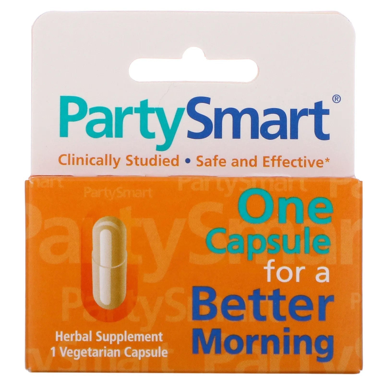 Himalaya PartySmart - Natural Liver Support Supplement for Hangover Relief & Detox | Supports Healthy Liver Function & Alcohol Metabolism | Perfect for Parties, Celebrations & Social Events