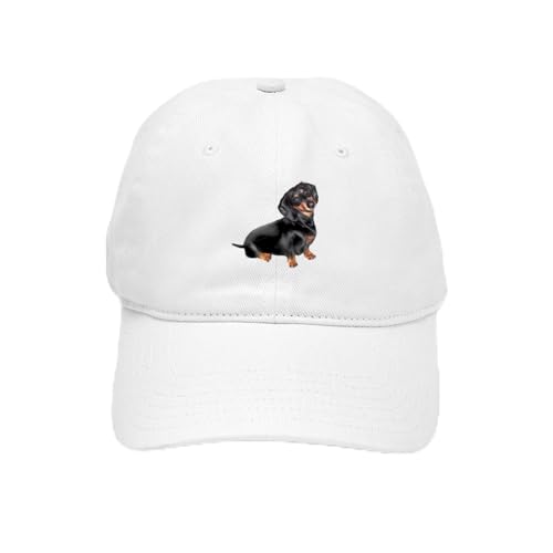 White - Black Tan Dachshund