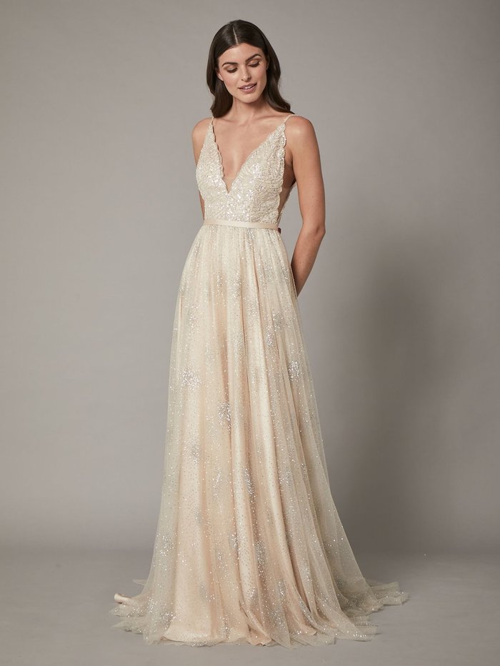 Catherine Deane Rumi Gown - Elegant Evening Dress for Women | Perfect for Weddings, Galas & Formal Events