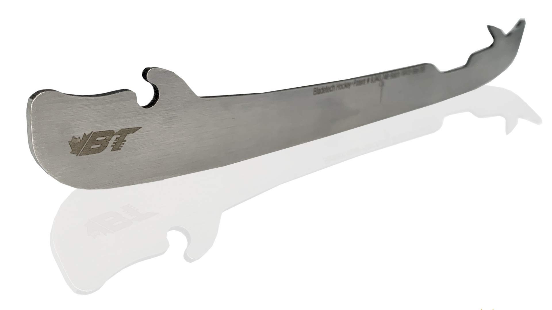 Premium Replacement Skate Blades for GRAF ULTRA/COBRA Hockey Skates - Mirror Finish Stainless Steel - Perfect for Ice Hockey Training & Competitive Play