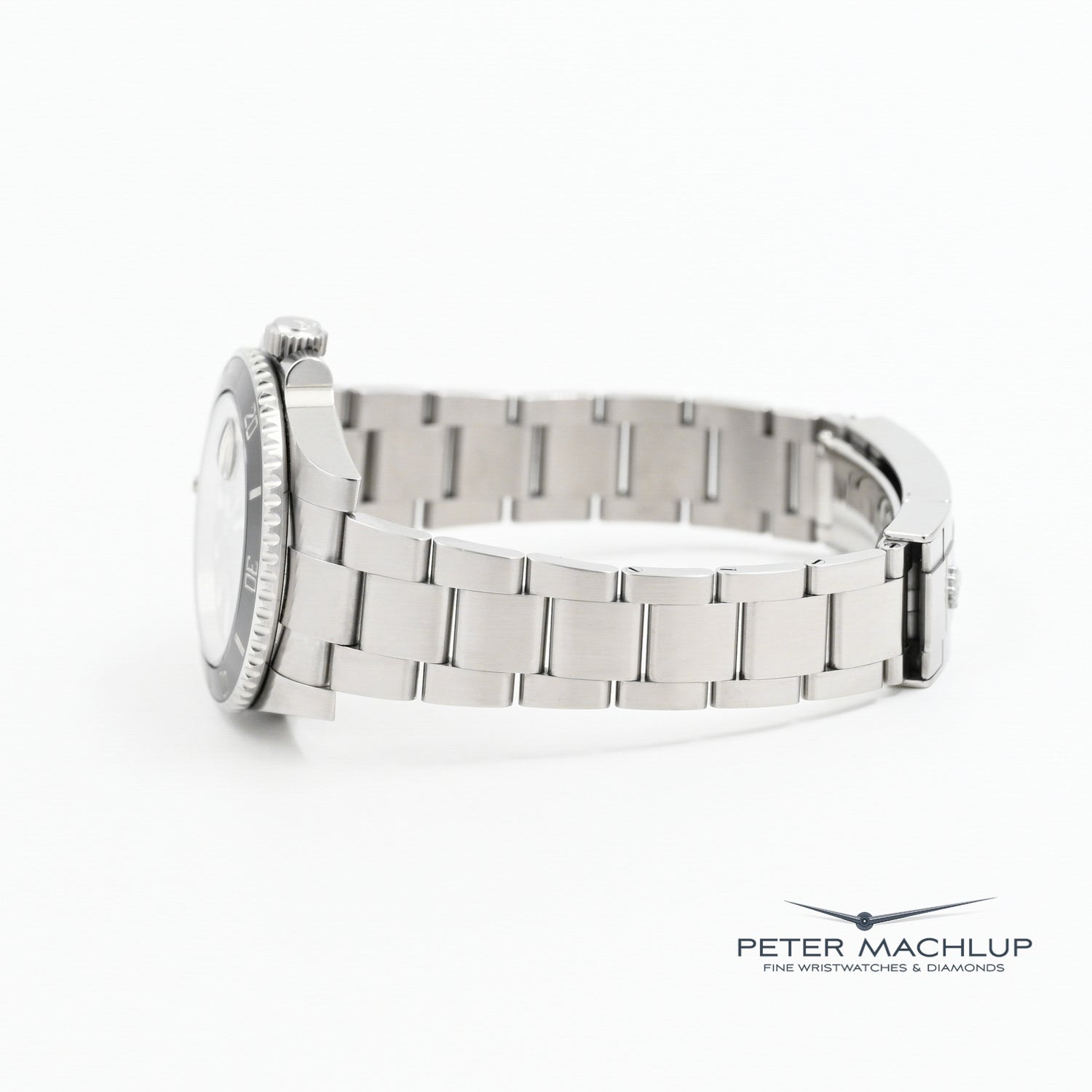 Rolex Submariner Date 40mm Men's Luxury Watch - Stainless Steel Black Dial 2018 Model | Perfect for Diving, Business & Formal Occasions