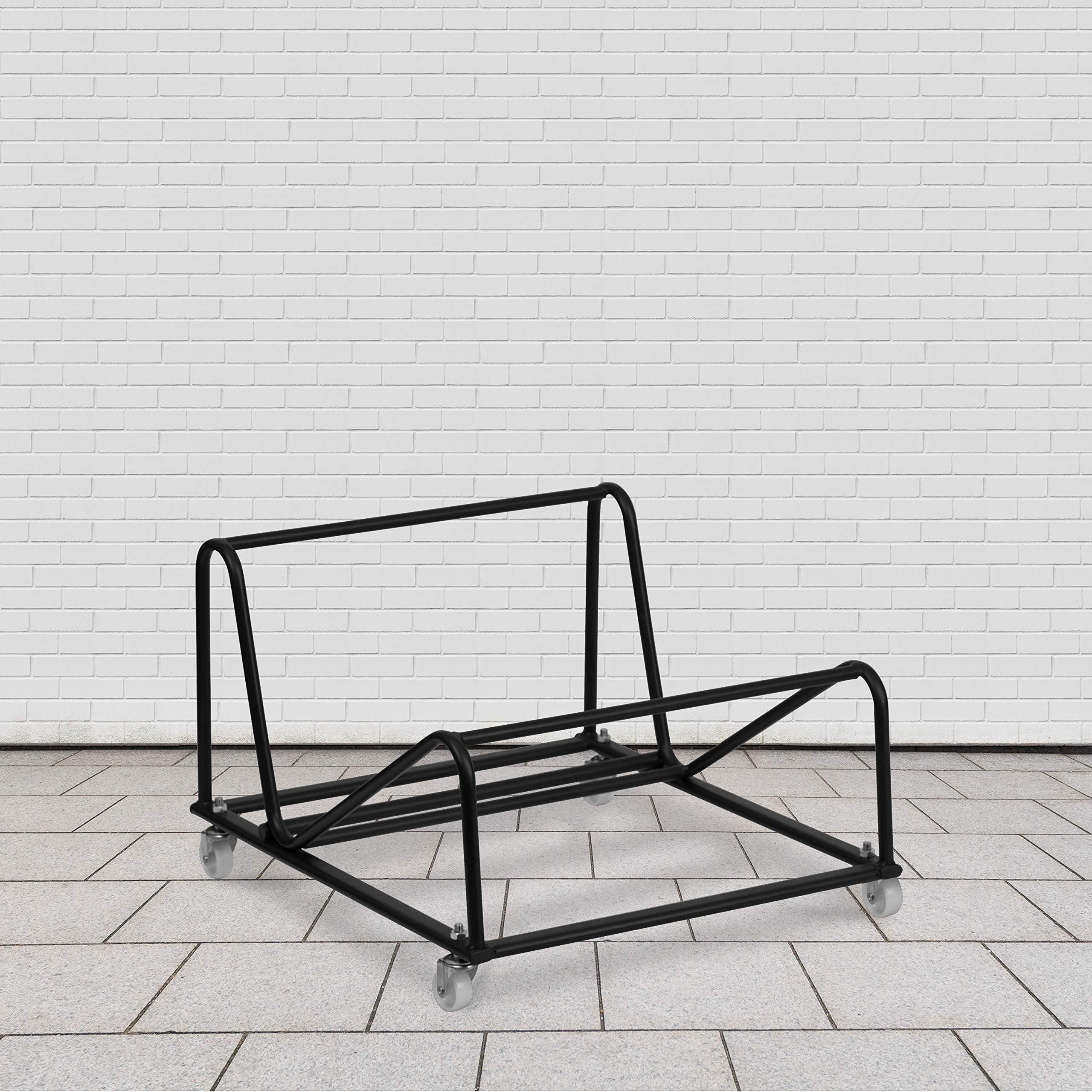 Stackable Sled Base Chair Dolly for Storage & Transport - Heavy Duty Event & Party Furniture Rental - Perfect for Weddings, Banquets, and Conference Setups
