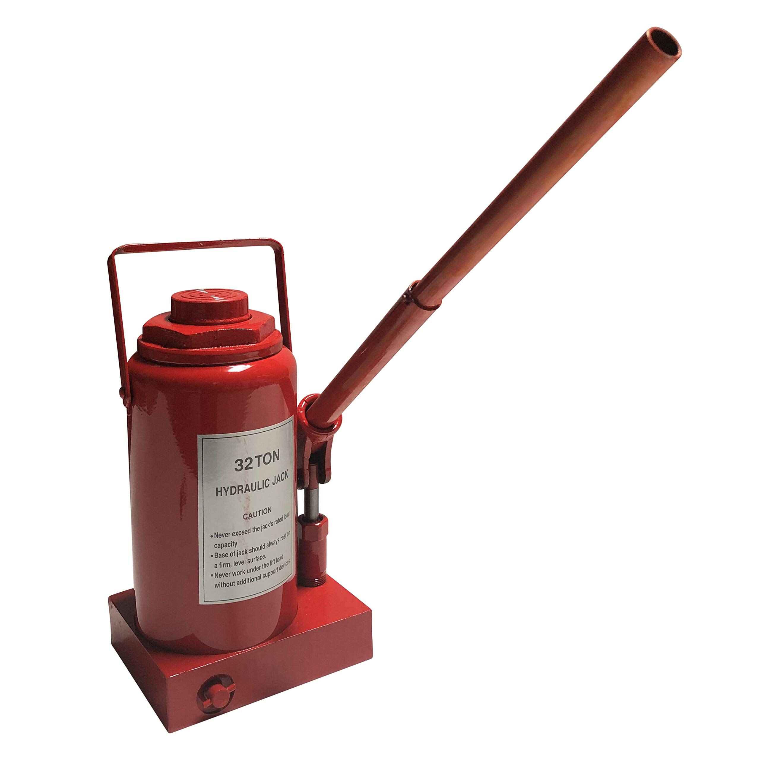32 Ton Heavy Duty Tractor Trailer Hydraulic Bottle Jack - 11