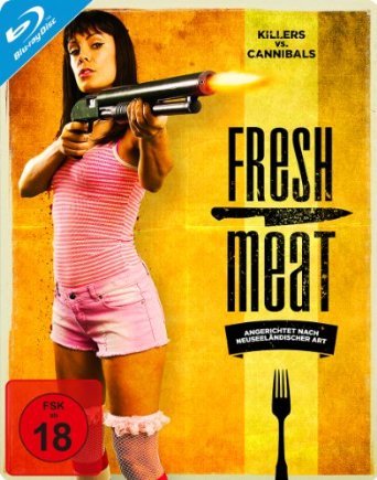 Fresh Meat Steelbook Edition Blu-ray (Region A/B/C Import - Germany) - Perfect for Movie Collectors & Home Theater Enthusiasts