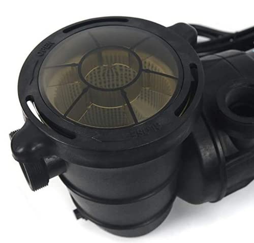 Blue Torrent Maxi Force 1HP Single Speed Energy Efficient Above Ground Swimming Pool Pump – Perfect for Backyard Pools, Inflatable Pools & Water Circulation
