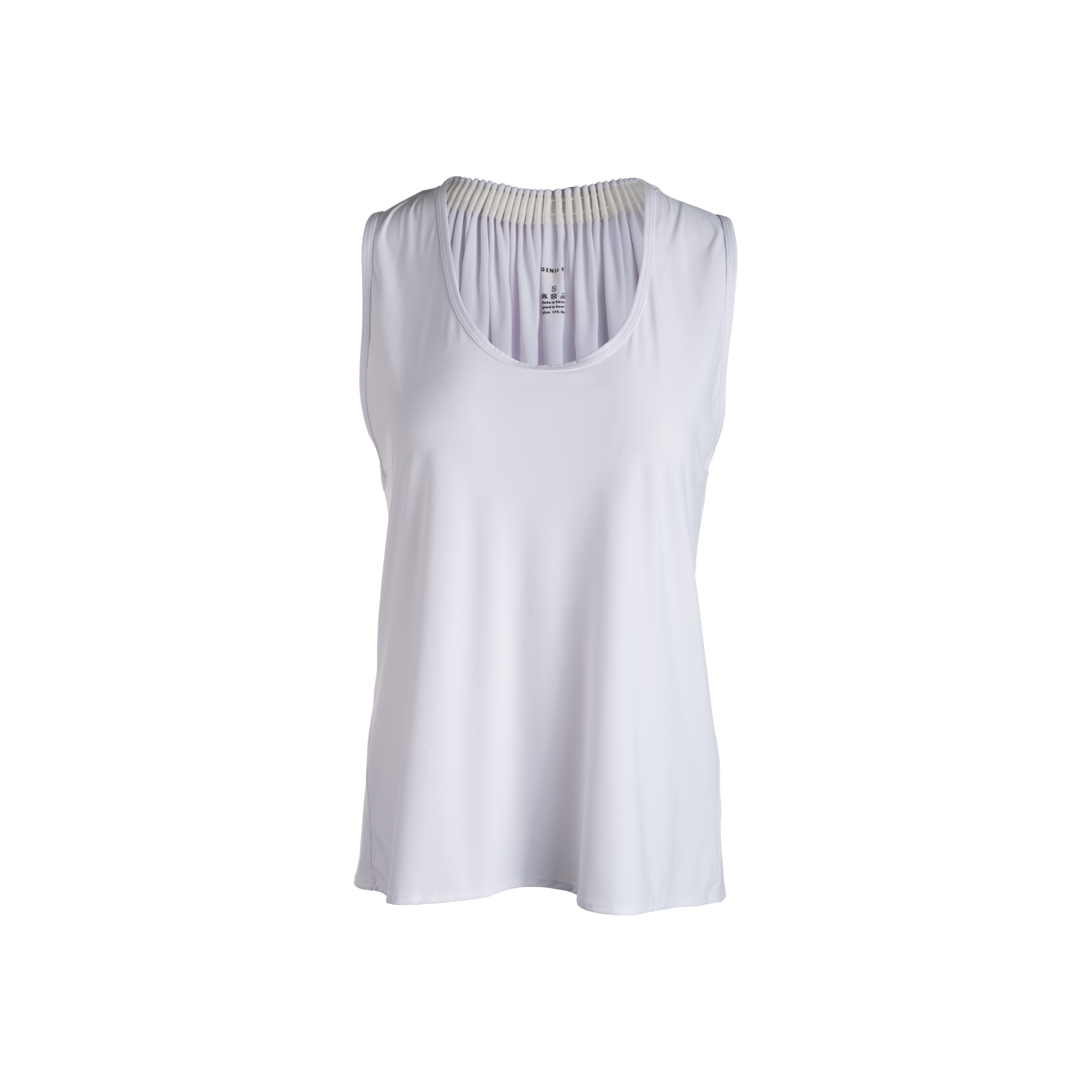 Venus Ruched Back Top - Women's Stylish Sleeveless Blouse for Casual & Party Wear | Perfect for Summer Outfits, Date Nights & Office Attire
