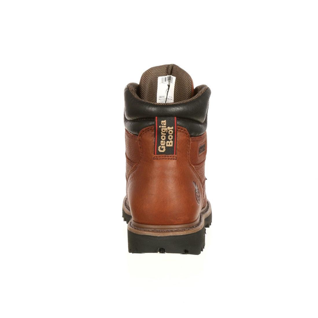 Steel Toe Work Boots with Internal Metatarsal Guard - Heavy Duty Safety Shoes for Construction, Warehouse & Industrial Work