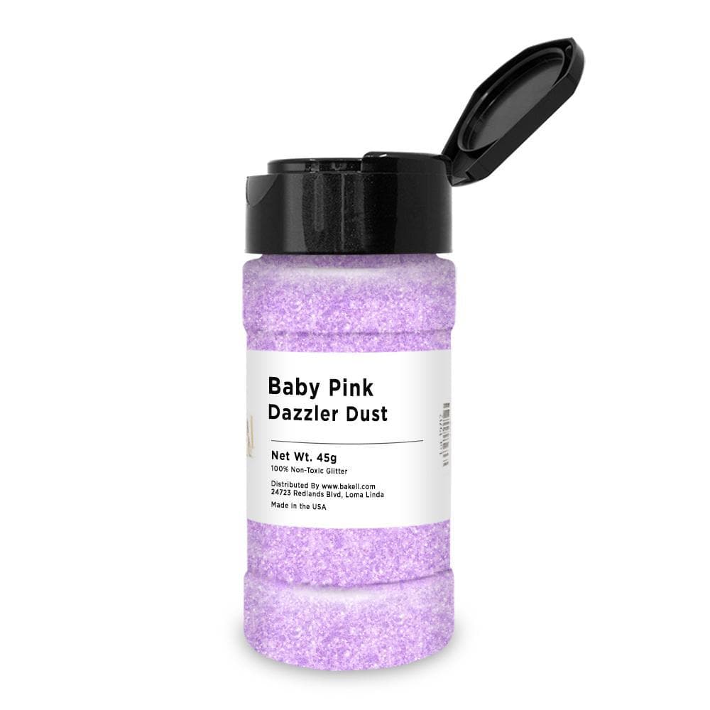 Baby Pink Dazzler Dust® - Premium Bulk Glitter for Crafts, Nail Art & DIY Projects | Perfect for Party Decorations, Scrapbooking & Cosmetic Use