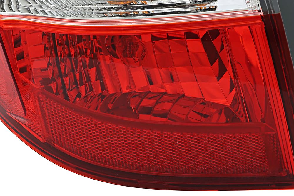 2014-2016 Toyota Corolla LED Tail Lights Set - Left & Right Side Replacement Lamps for Enhanced Visibility & Style - Perfect for Night Driving & Car Customization