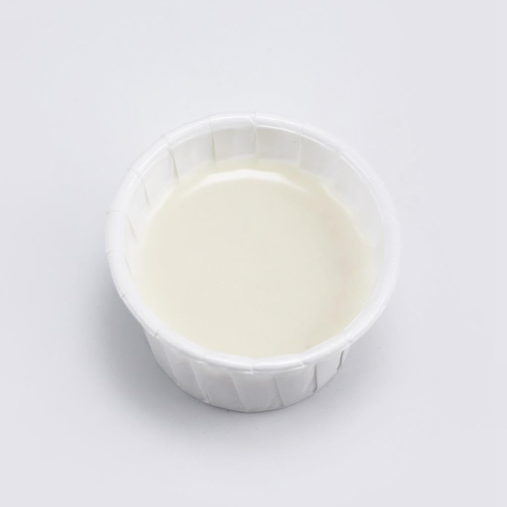 100pc Disposable Paper Waxing Bowls for Hair Removal - Mini Bean Wax Bowls for Leg, Bikini & Full Body Waxing - Salon & Home Use - White - Perfect for DIY Waxing & Professional Salon Treatments