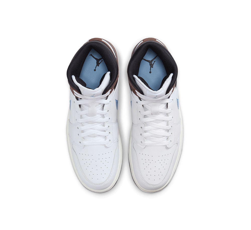 AIR JORDAN 1 MID SE Basketball Shoes for Men - Retro Style Sneakers with Cushioned Comfort - Perfect for Streetwear, Casual Wear & Basketball Games