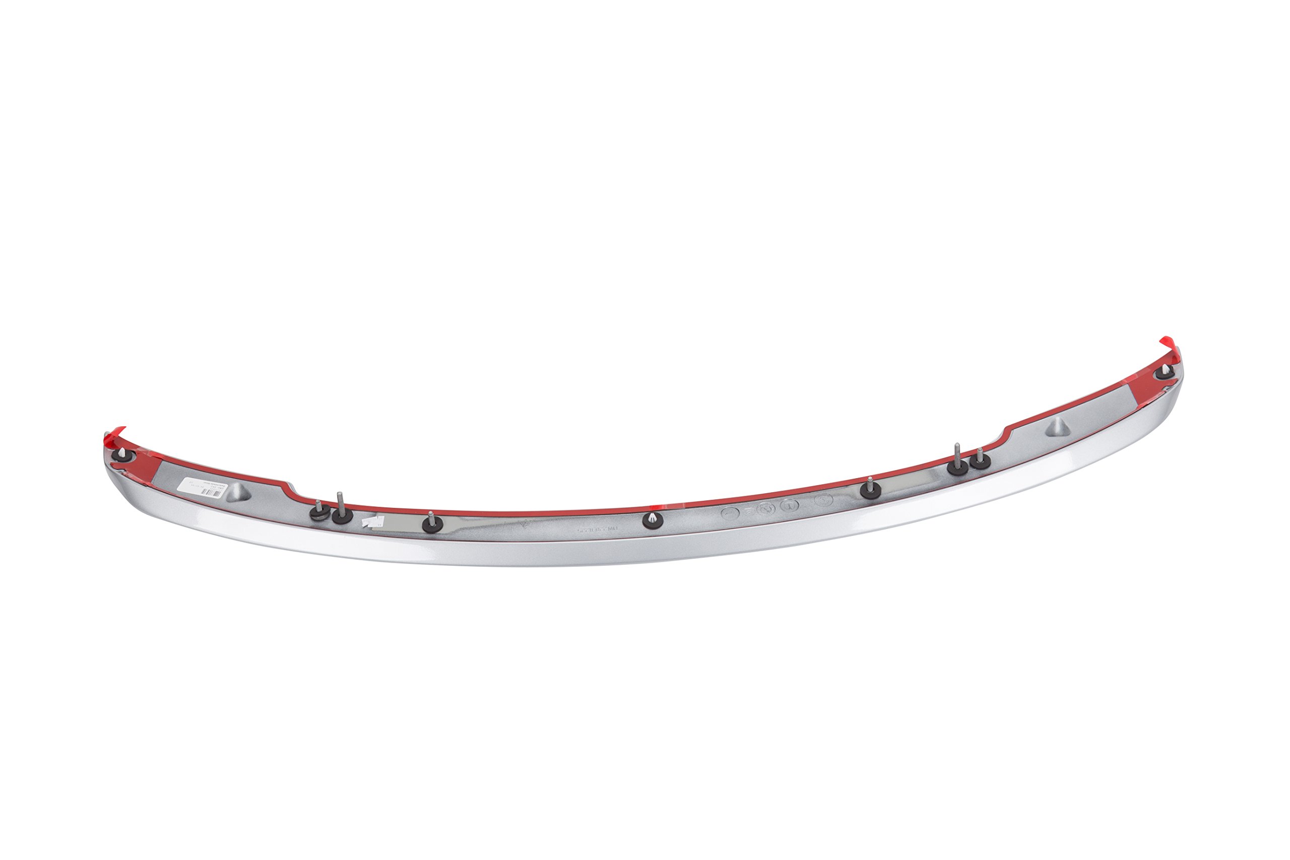 GM Accessories 23480404 Silver Ice Metallic Flush-Mounted Spoiler - Car Body Enhancement for Chevy, GMC & Cadillac Vehicles | Perfect for Street Racing & Custom Car Shows