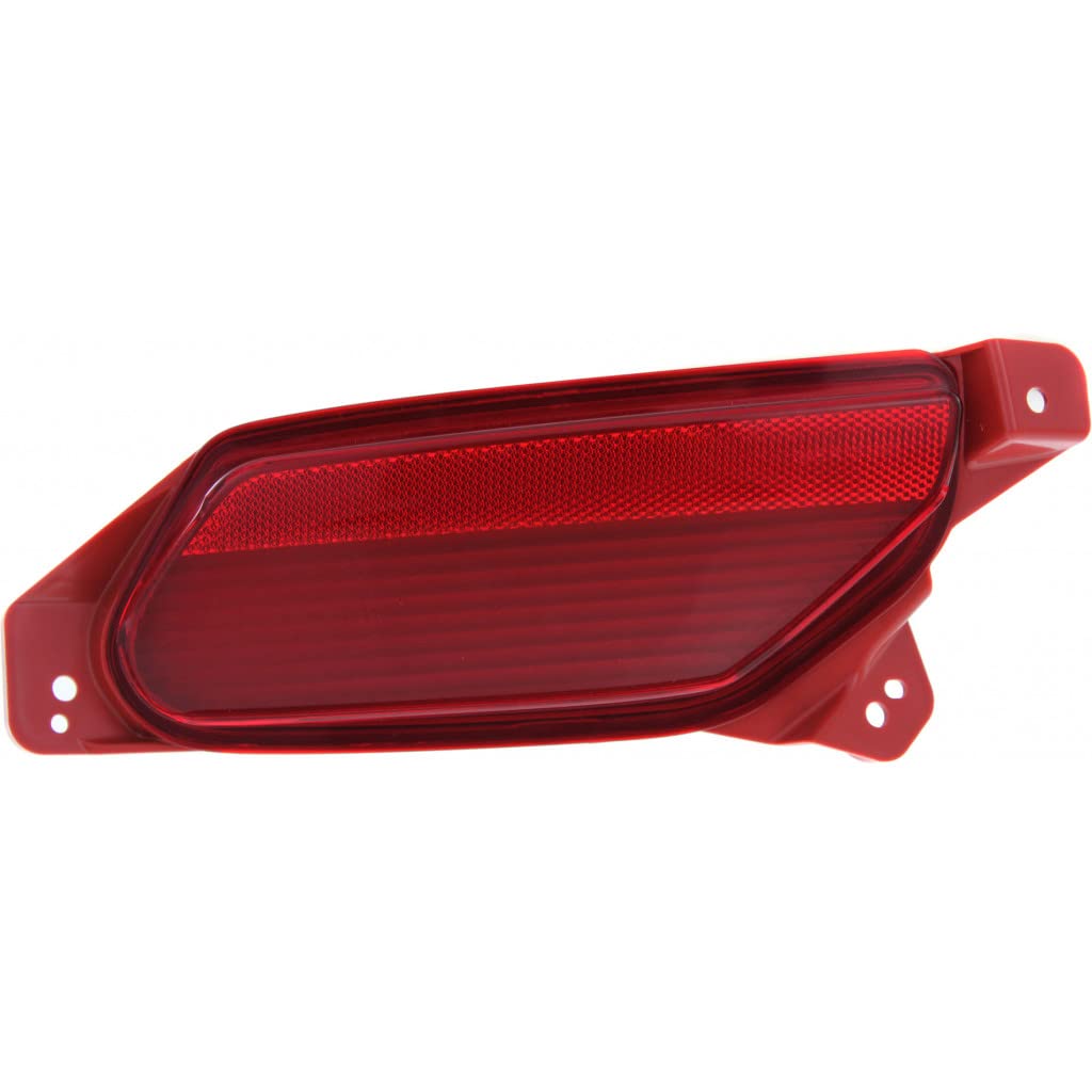 2014-2016 Acura MDX Driver Side Rear Bumper Reflector Replacement | CAPA Certified | Fits Part Numbers AC1184102, AC1184102C, 34550TZ5A01, 615343947815 | Perfect for Nighttime Safety & Vehicle Customization