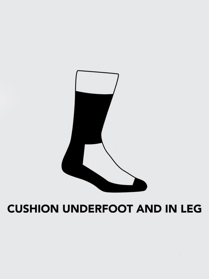 Darn Tough 1403 Men's Hiking Socks - Midweight Cushioned Boot Socks for Hiking, Backpacking & Outdoor Adventures