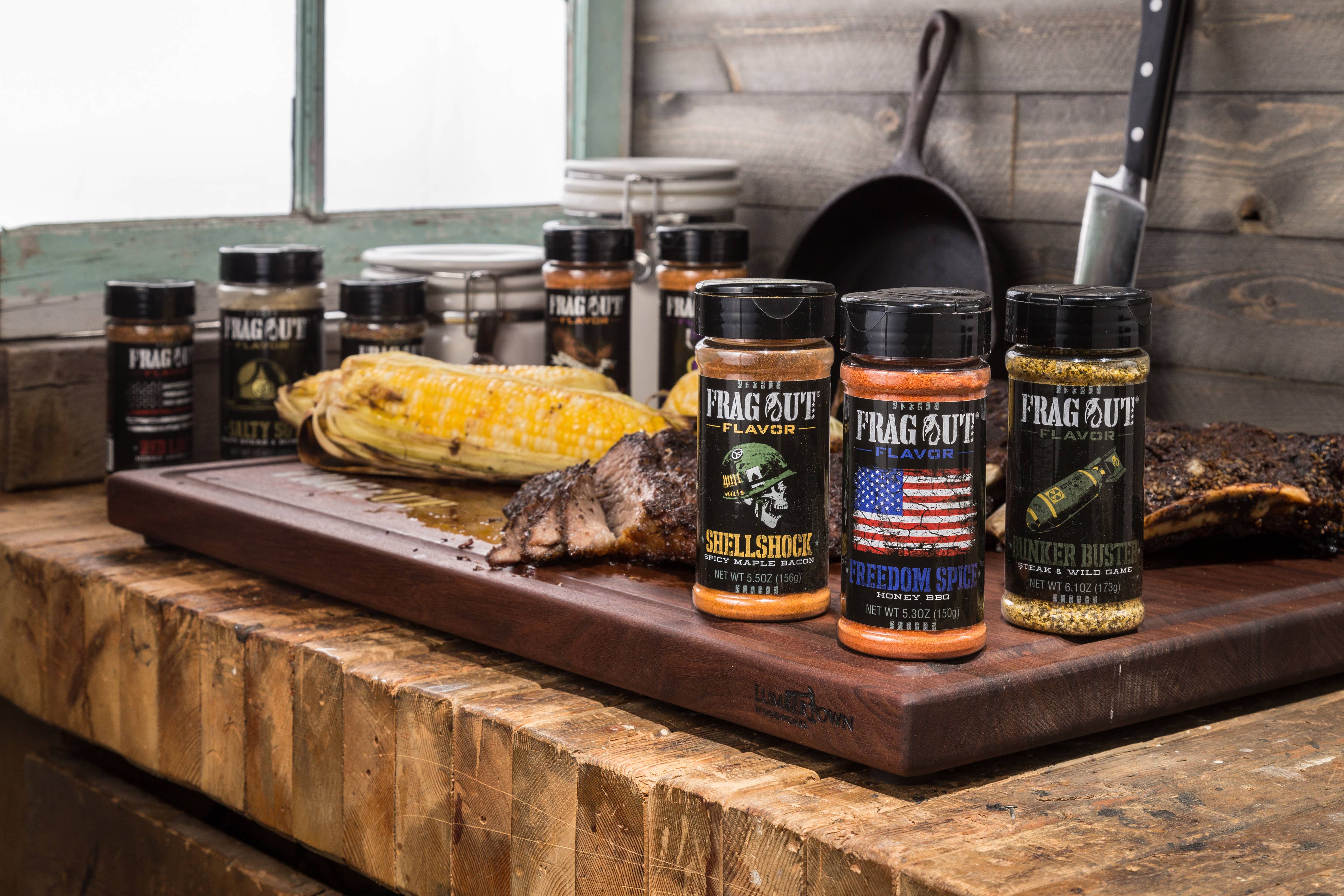 Spicy Maple Bacon Rub - 8 fl oz | Premium BBQ Seasoning for Grilling, Smoking & Roasting | Perfect for Ribs, Chicken & Pork