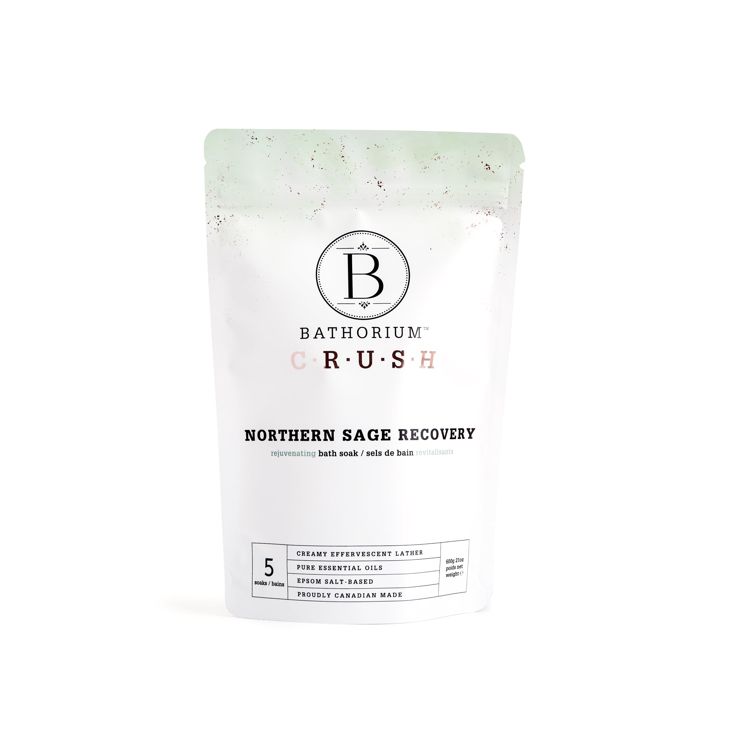 Northern Sage Recovery Crush - Organic Herbal Supplement for Stress Relief & Relaxation - Perfect for Meditation, Yoga & Natural Wellness Routines
