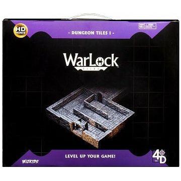 D&D Warlock Tiles - Fantasy RPG Dungeon Tiles Set for Tabletop Gaming | Perfect for D&D, Pathfinder & Other Role-Playing Games | Create Custom Dungeons & Battle Maps
