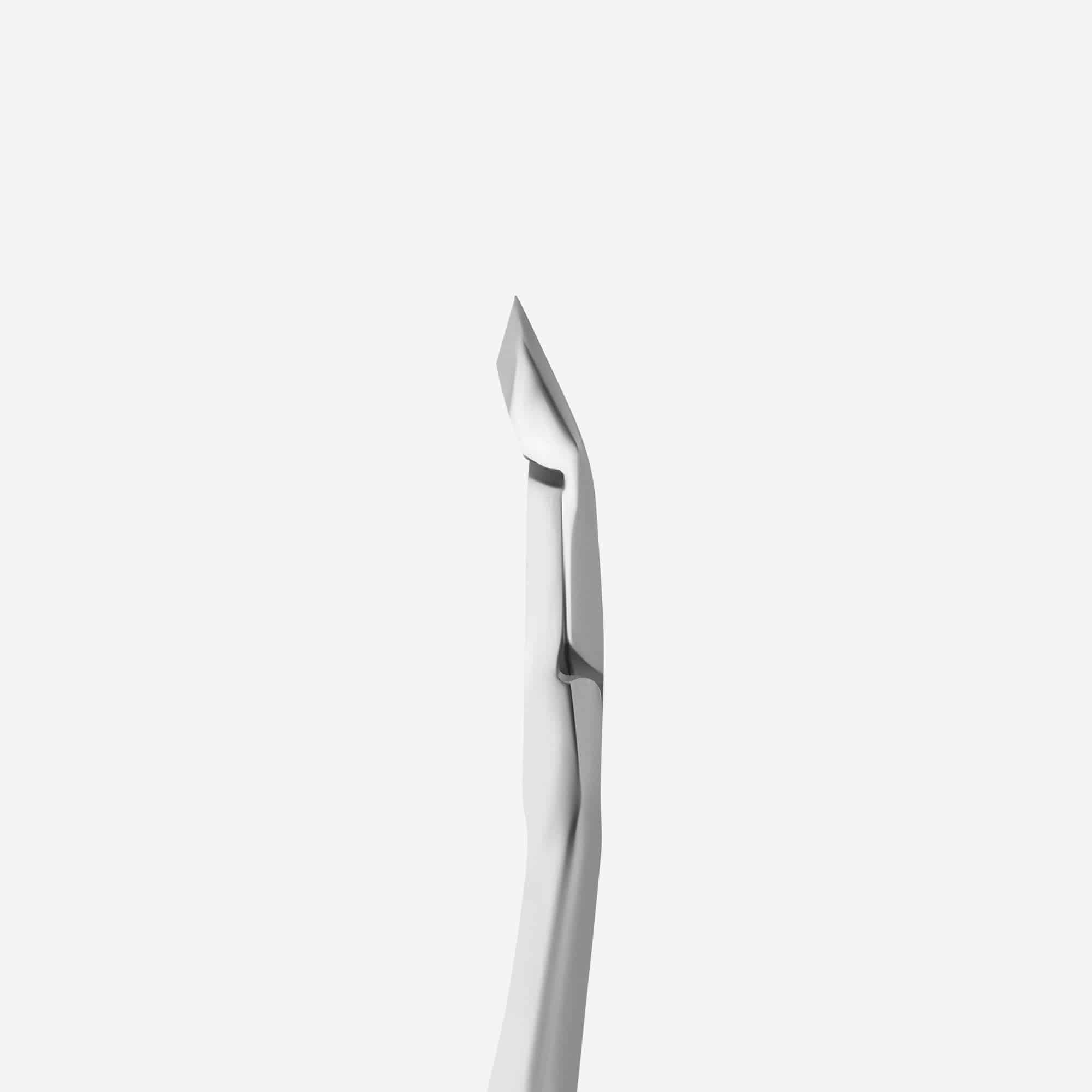 Staleks Professional Cuticle Nippers EXPERT 81 (6mm) - Precision Nail Care Tool for Manicures & Pedicures - Perfect for Salon Professionals & Home Use