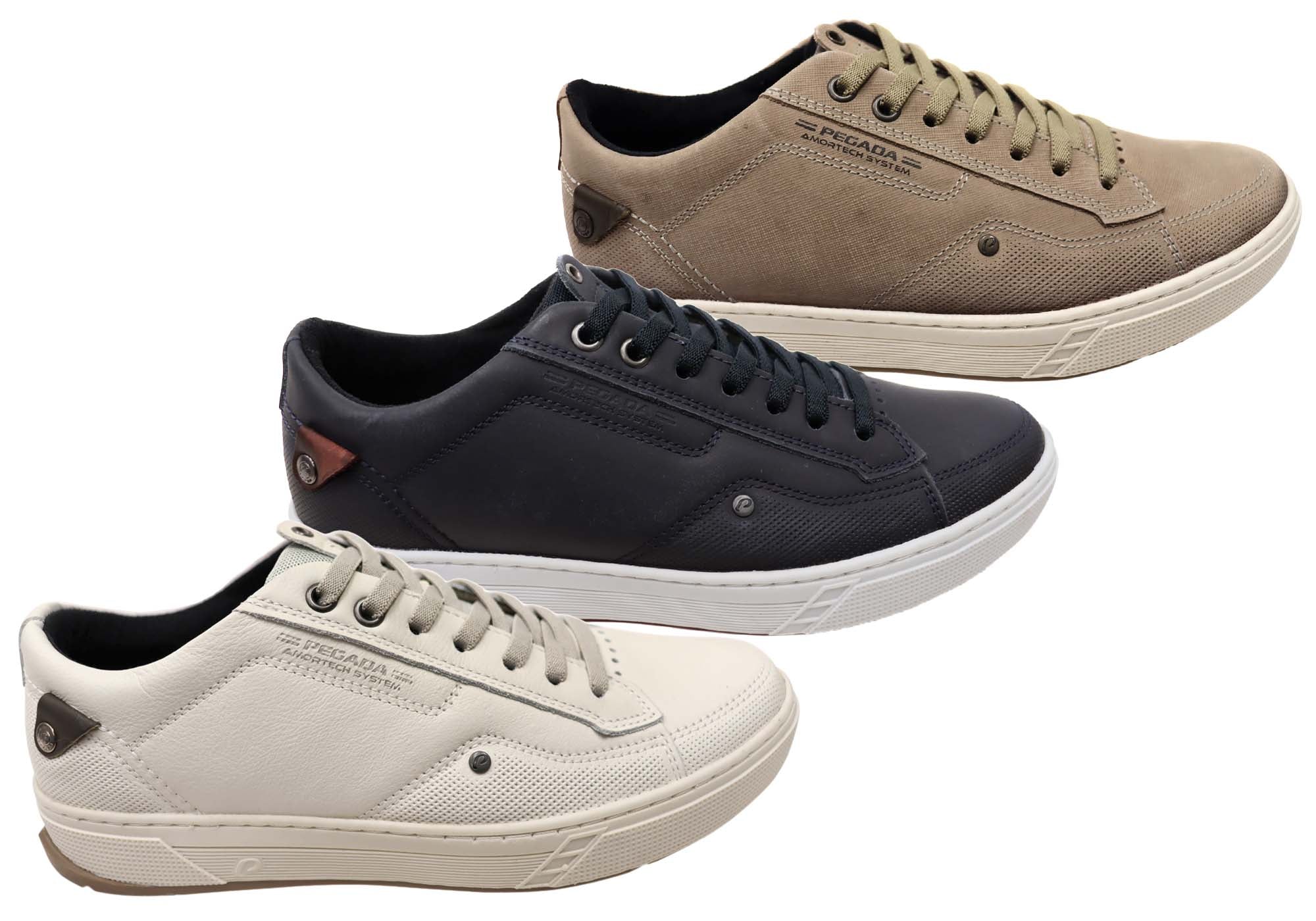 Niko Men's Comfortable Leather Casual Shoes - Handmade in Brazil - Perfect for Walking, Travel & Everyday Wear